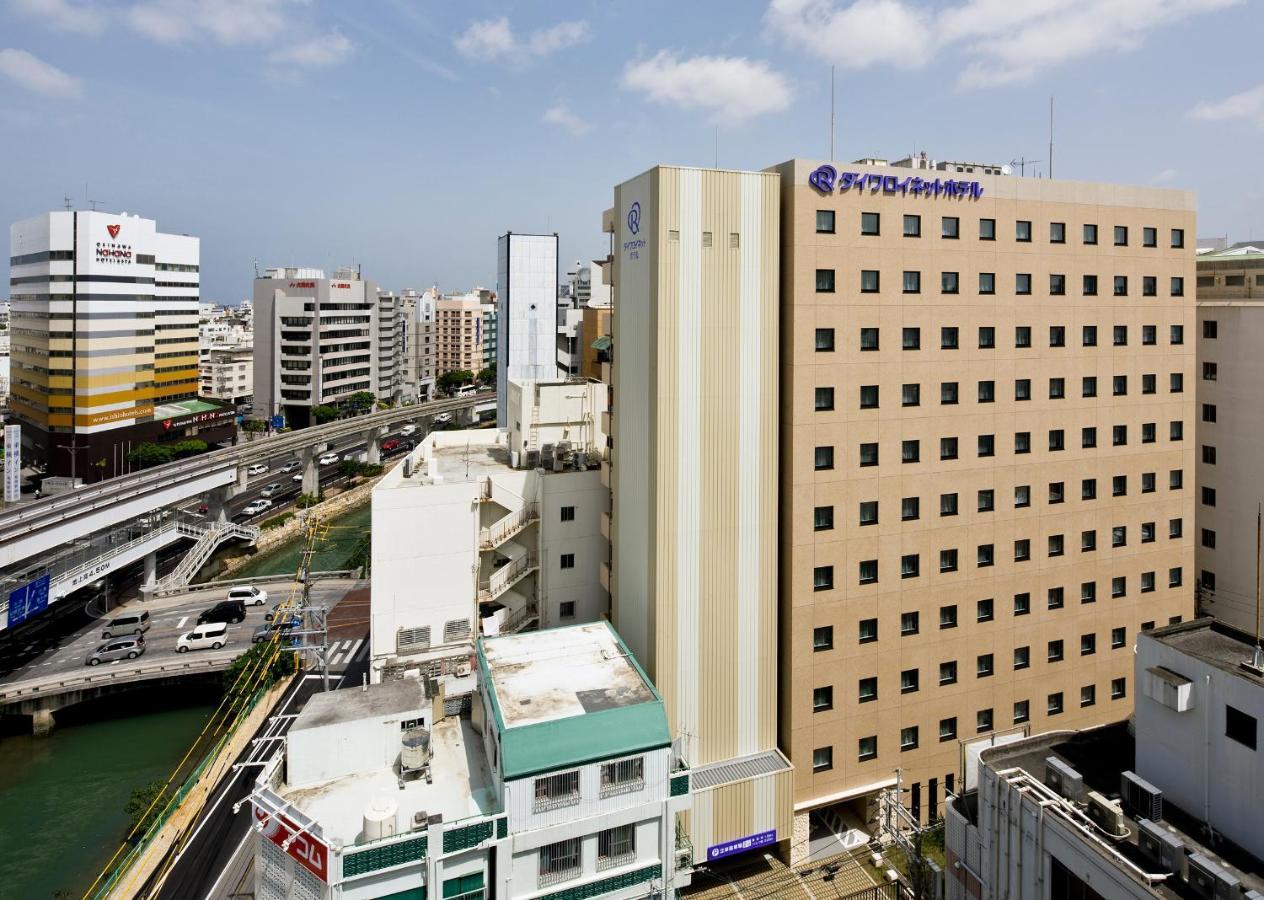 Daiwa Roynet Hotel Okinawa-Kenchomae Naha Exterior photo