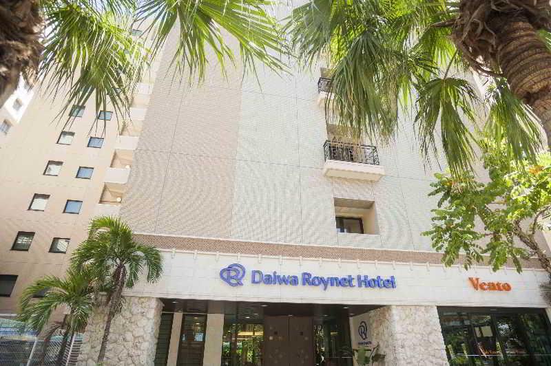 Daiwa Roynet Hotel Okinawa-Kenchomae Naha Exterior photo